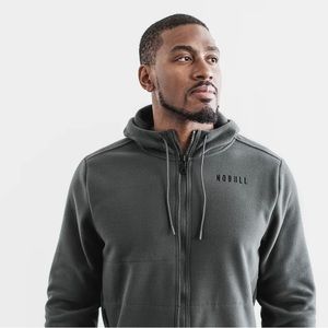 NOBULL Polartec Wind Pro Arctic Zip-Up Jacket